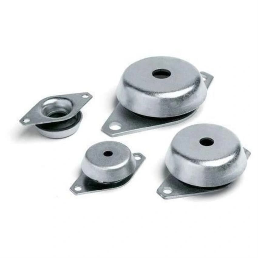 Steel,Cast Iron Conical Anti Vibration Mount, For Industrial