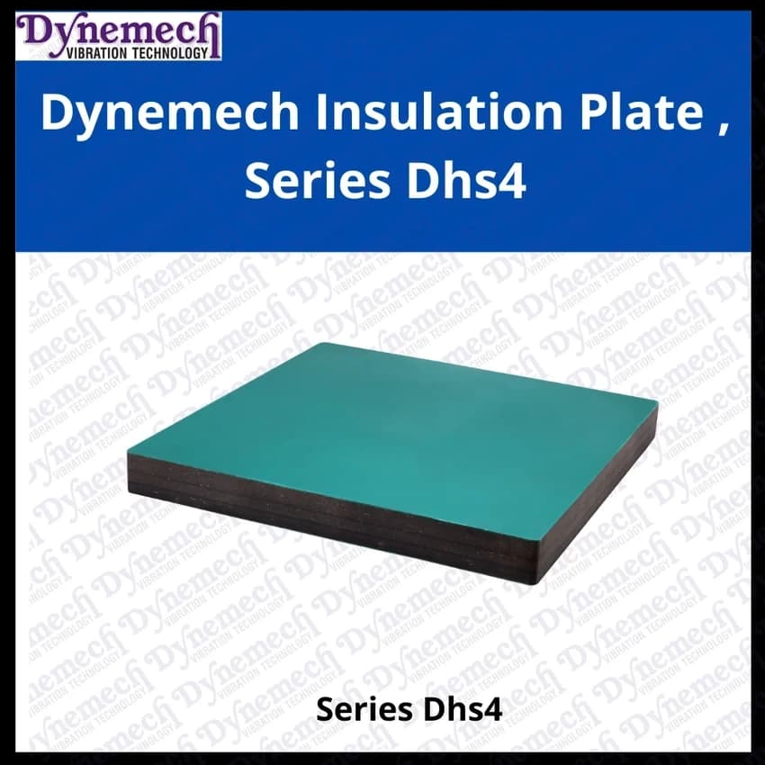 Dynemech Anti Vibration Machinery Mounts and Pads , Series Dhs4