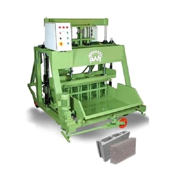 Hydraulic Concrete Block Making Machine