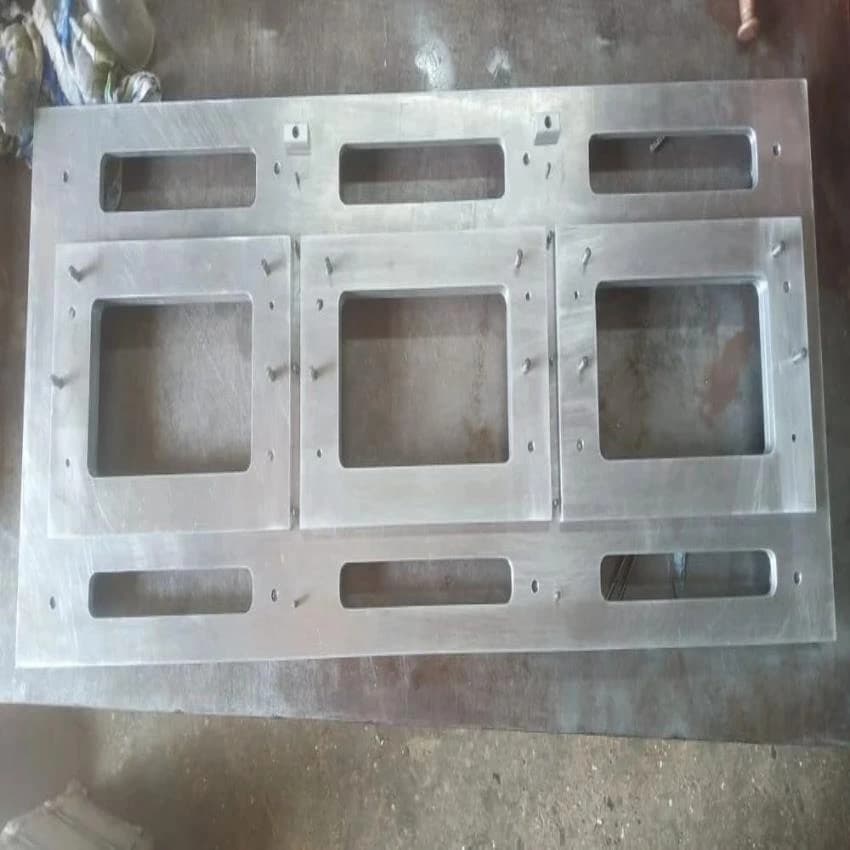 Aluminium Precision VMC Machine Fixture
