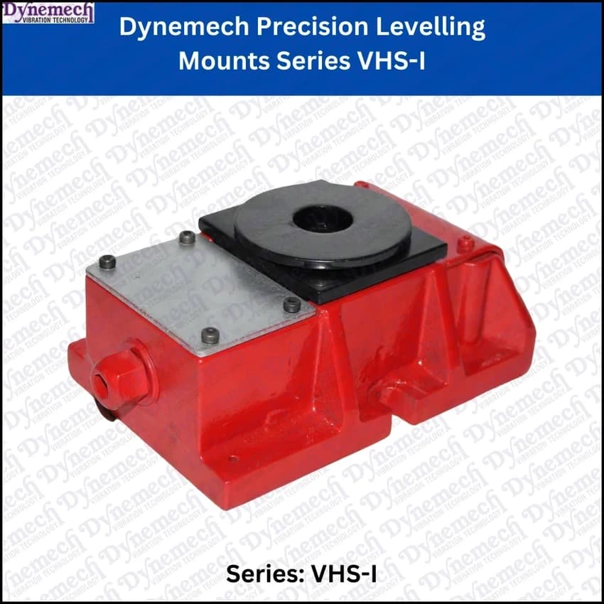 Dynemech Machine Tool Levelling Elements Mounts Series VHS-I