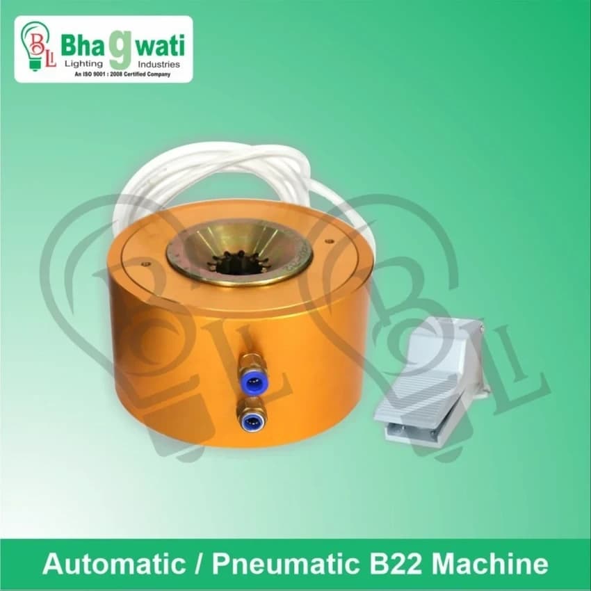 Automatic LED Bulb Punching Machine