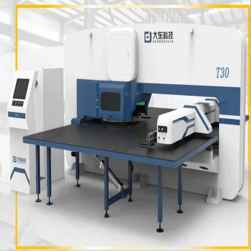 Cnc Turret Punch Press Machine, Model Name/Number: T-30 Mechanical