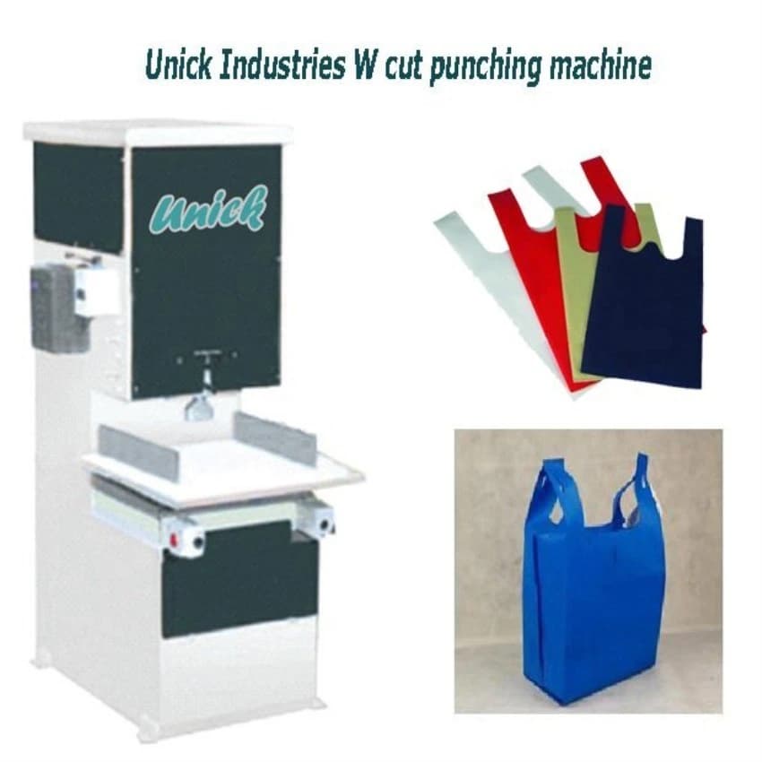 Nonwoven W Cut Punching Machine
