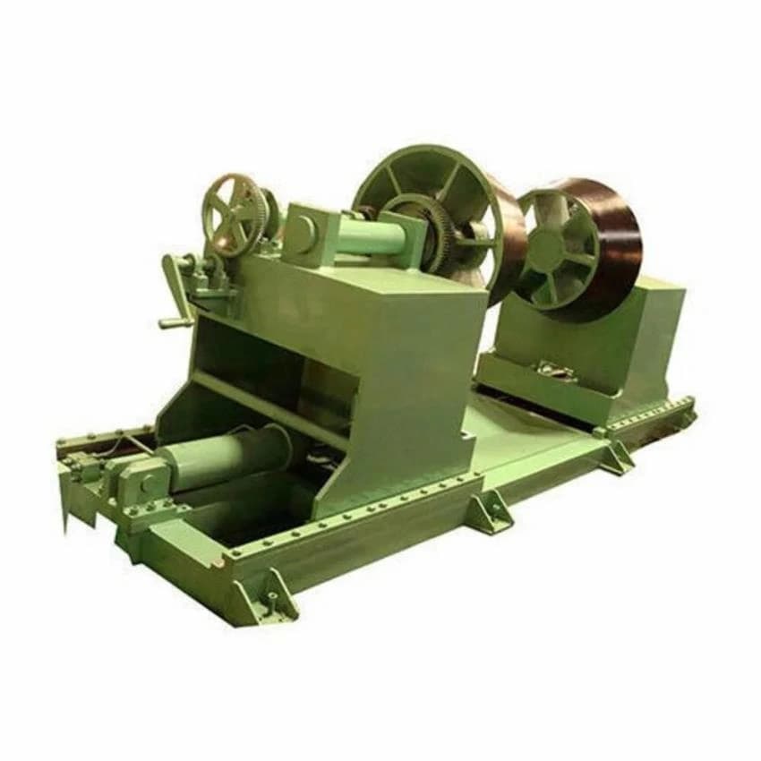 Mild Steel Hydraulic Decoiler System