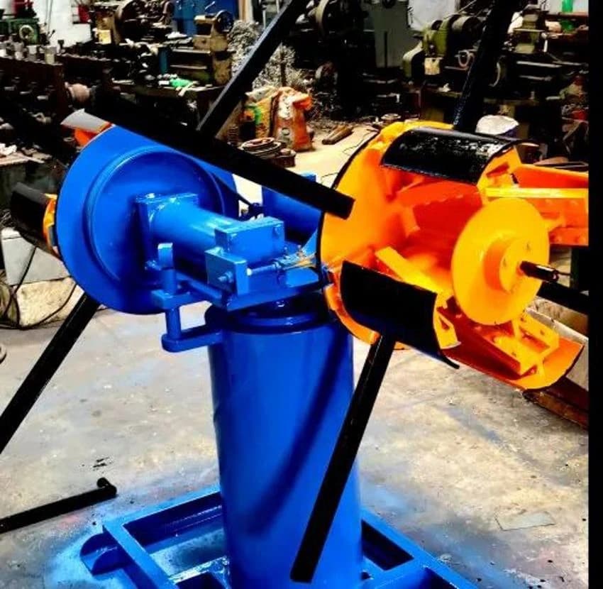 SAEW Heavy Duty Decoiler Machine, For Coil Handling, 10 Kw