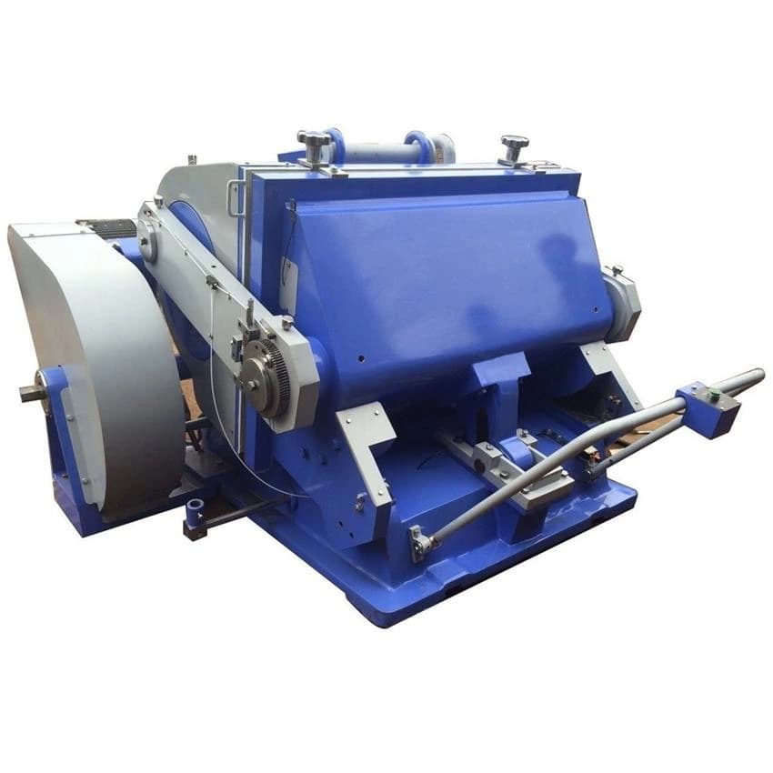 Electric Heavy Duty Platen Die Punching Machine, Machine Type: Standard, Plate Size Range: 28x40inch