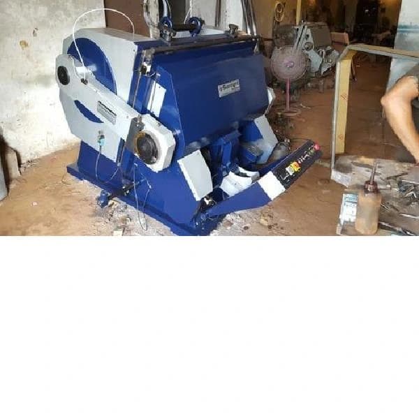 Automatic Die Punching and Creasing Machine