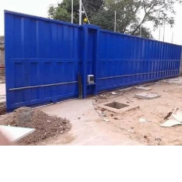 Motorized Sliding Gates