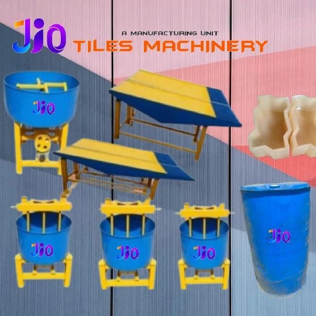 Interloking Block making machine