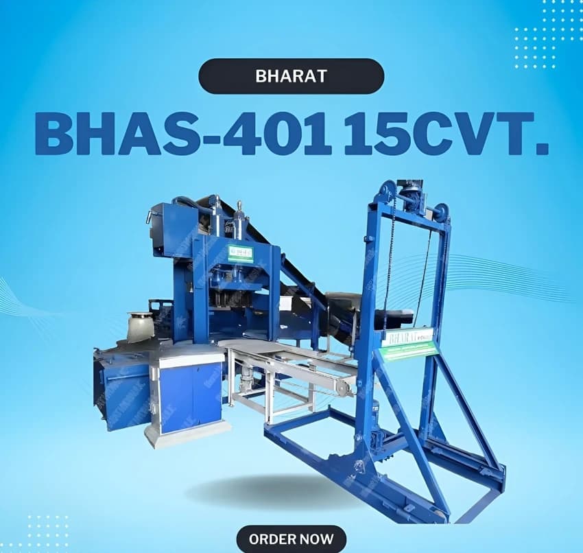 Automatic Hydraulic Press Interlocking Paver Block Machine