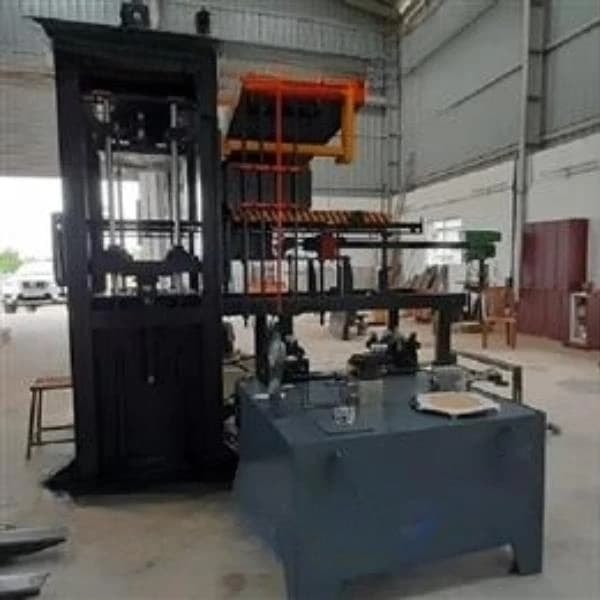 UMC Hollow Interlock Wall Blocks Making Machine