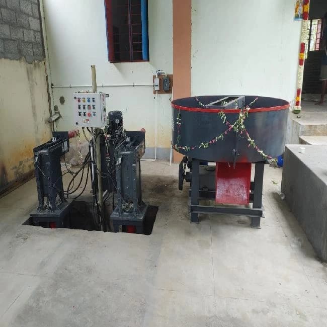 Interlocking Brick Making machine