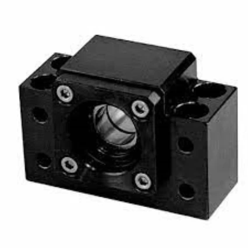 Aluminium BF Ball Screw Support Unit