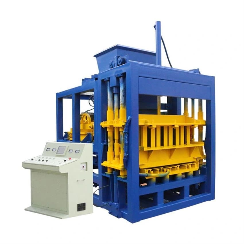 Force Fly Ash Fully Automatic Interlocking Brick Making Machine, Model Name/Number: Fe- 801, Capacity: 4000 - 10000