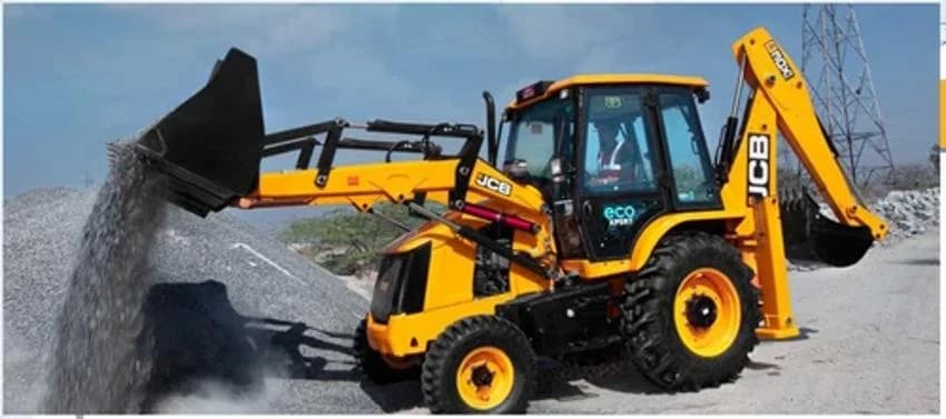 76 HP at 2200 rpm JCB 3DX Plus Backhoe Loader