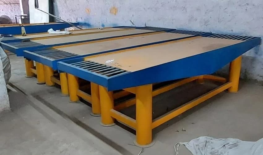 Interlocking Tiles Making Machine