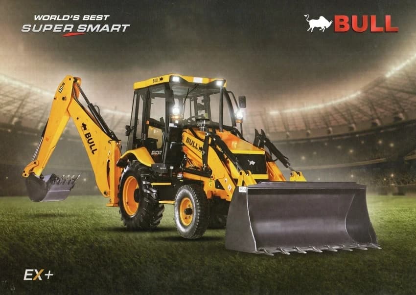 BULL SD76 - BS5 Super smart Backhoe Loader