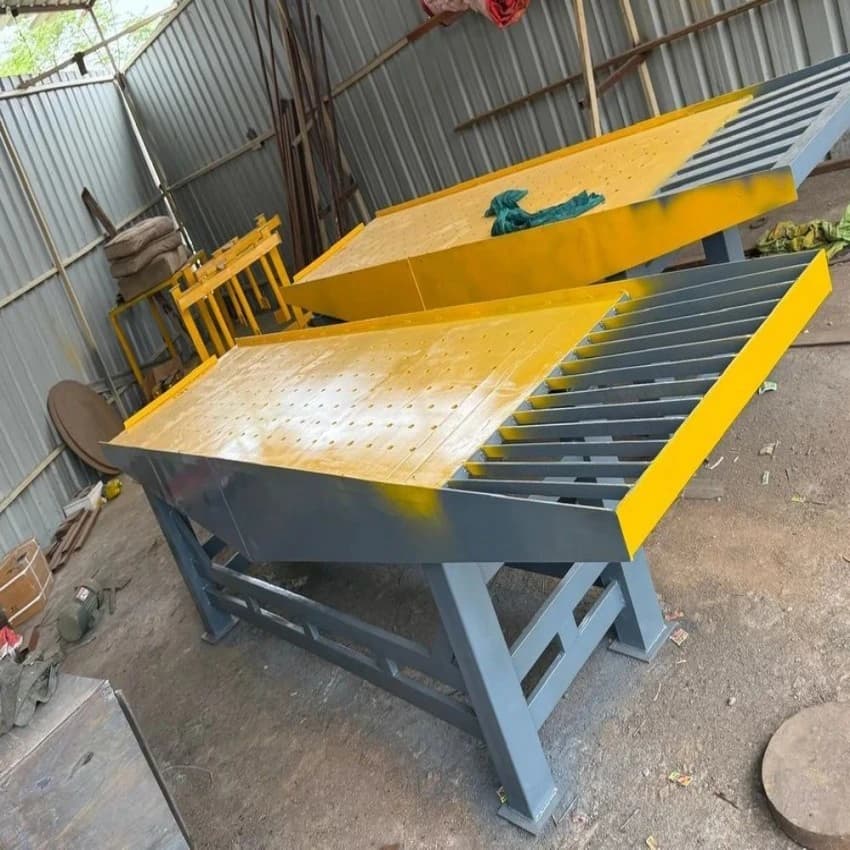 Interlocking Tiles Making Machine