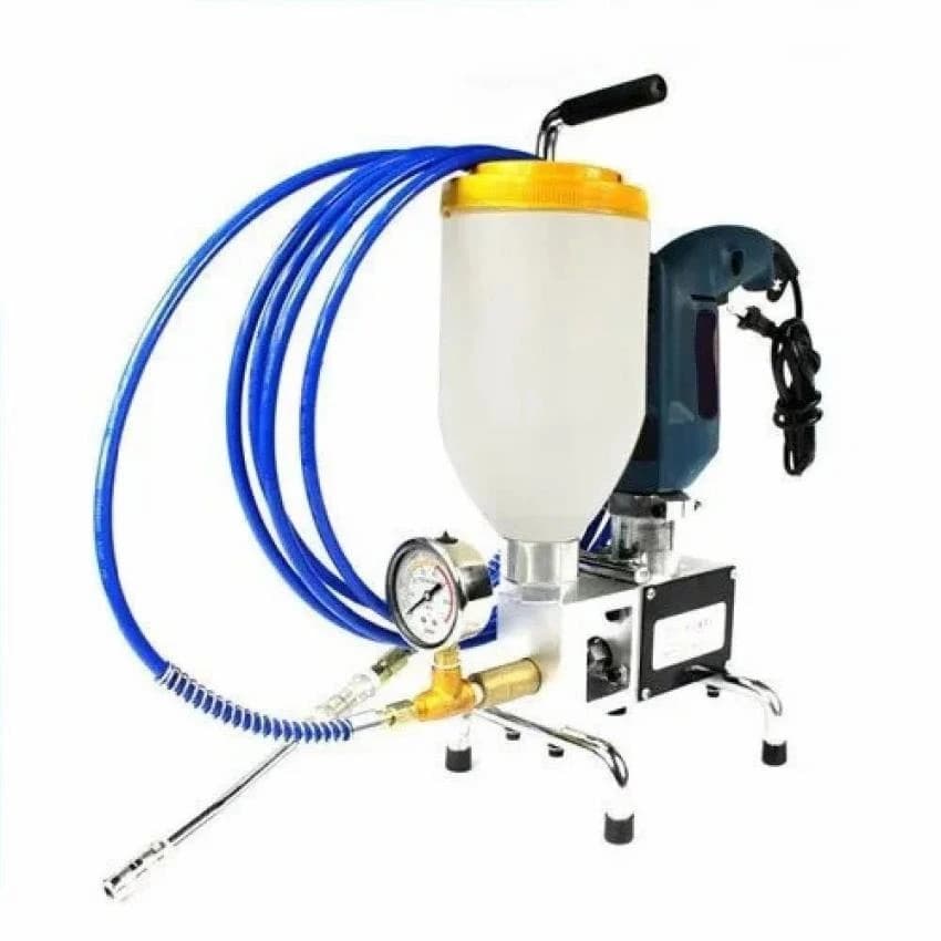 Mild Steel 5-10 m High Pressure Grout Pump, For Grouting