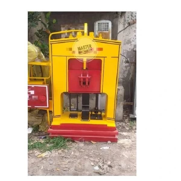Hydraulic Kamani Cutting And Bending Machine