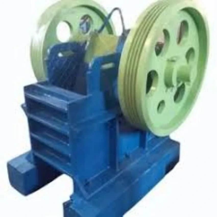 Automatic Mild Steel Jaw Crusher
