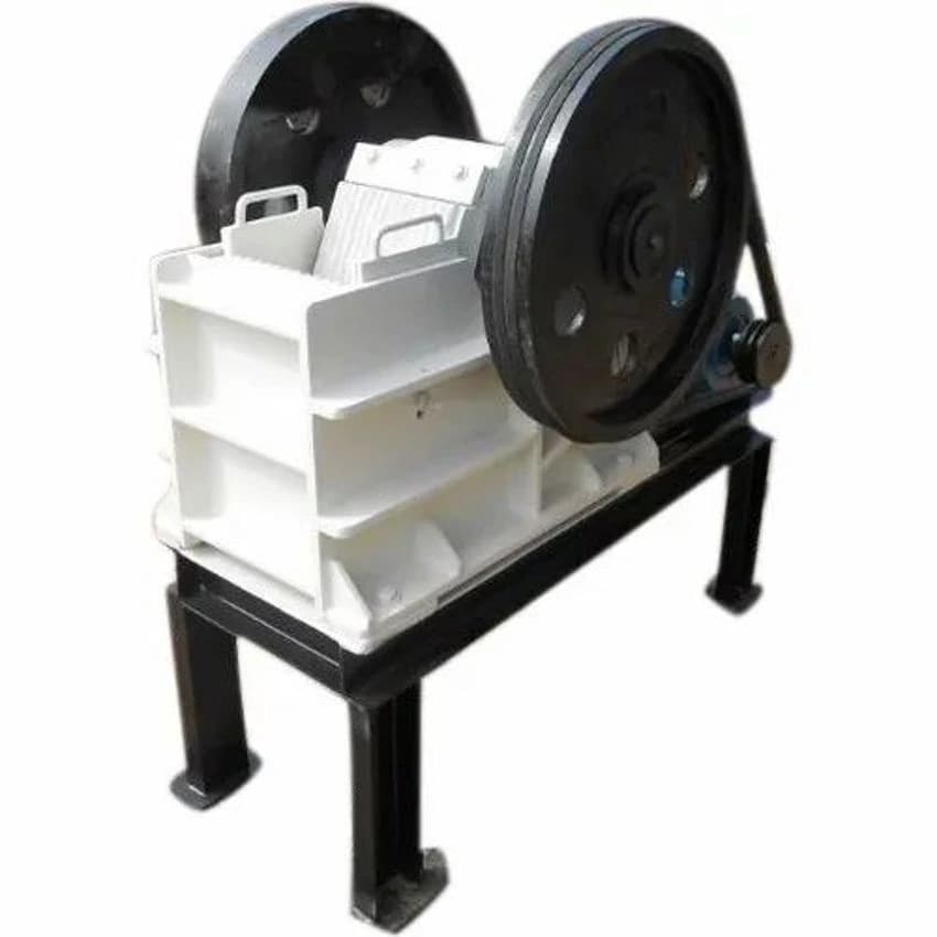 Raptor Machinery Mild Steel Jaw Crusher