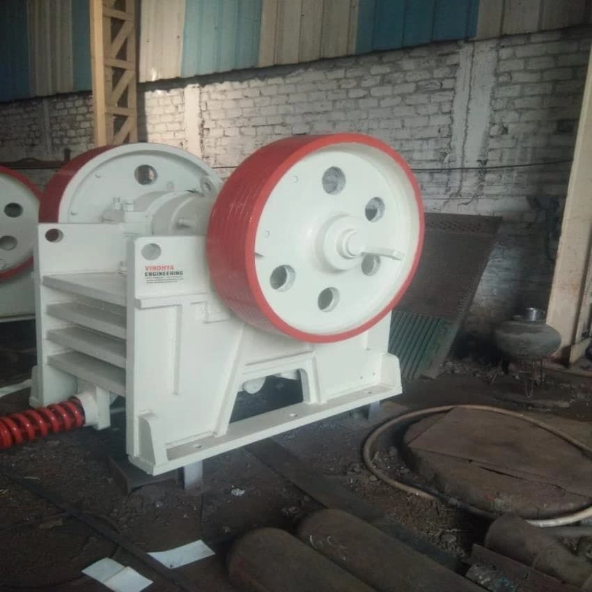 VE Ms Stone Crusher 20X12, Capacity: 30 TPH, Model Name/Number: 107