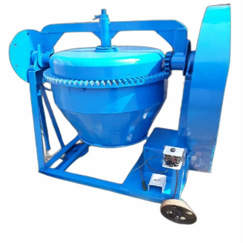 Electric Semi-Automatic Laboratory Concrete Mixer Equi