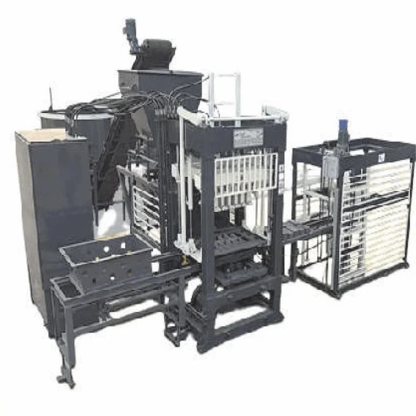 LEW 18 Automatic Fly Ash Brick Making Machine