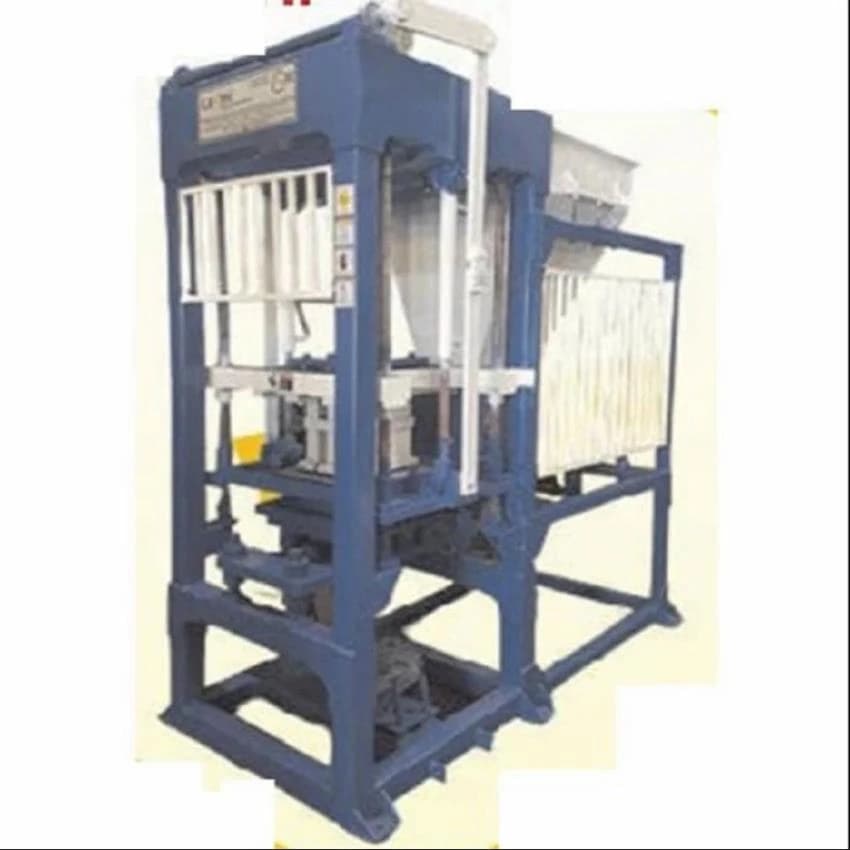 Solid LEW 06 Automatic Fly Ash Brick Making Machine
