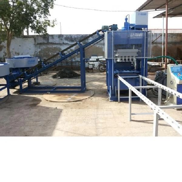 Fly Ash Brick Making Machine