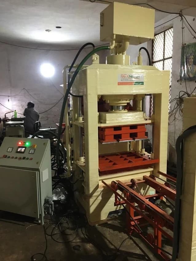 Fly Ash Brick Making Plant
