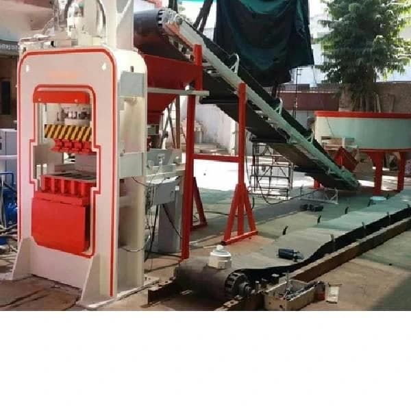 High Pressure Fly Ash Brick Making Machine