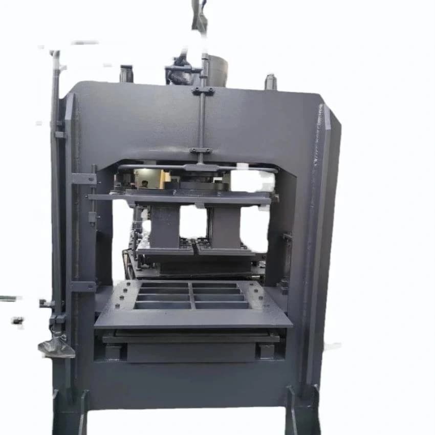 Semi-Automatic Manual Fly Ash Brick Making Machine