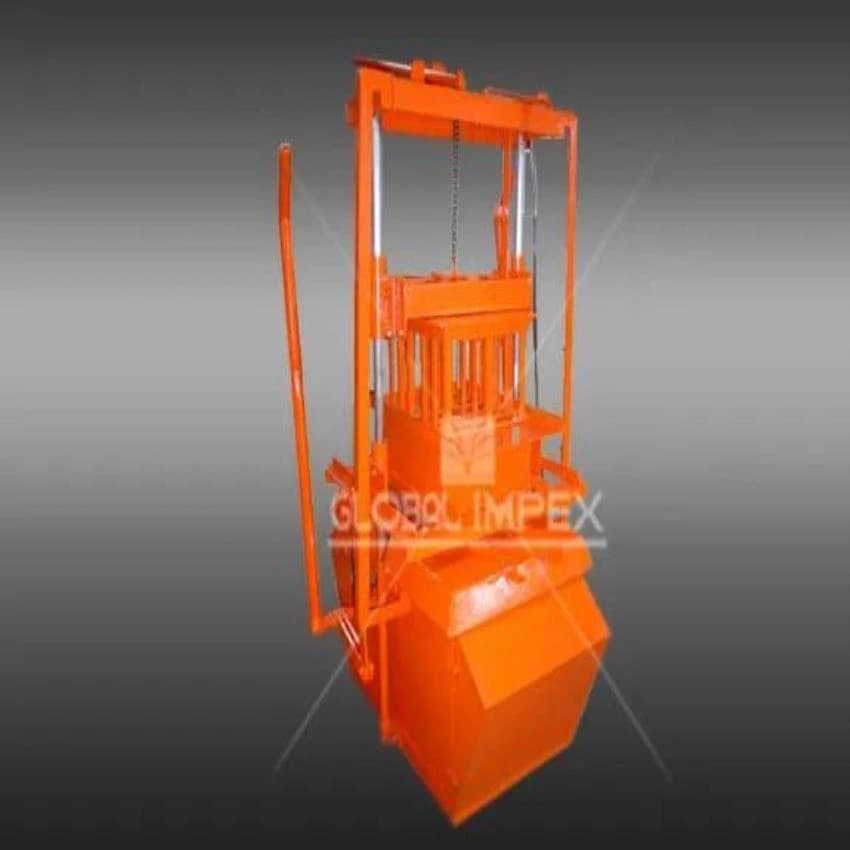 Global Manual Block Making Machine
