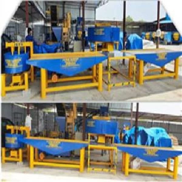 Manual Paver Blocks Making Machine