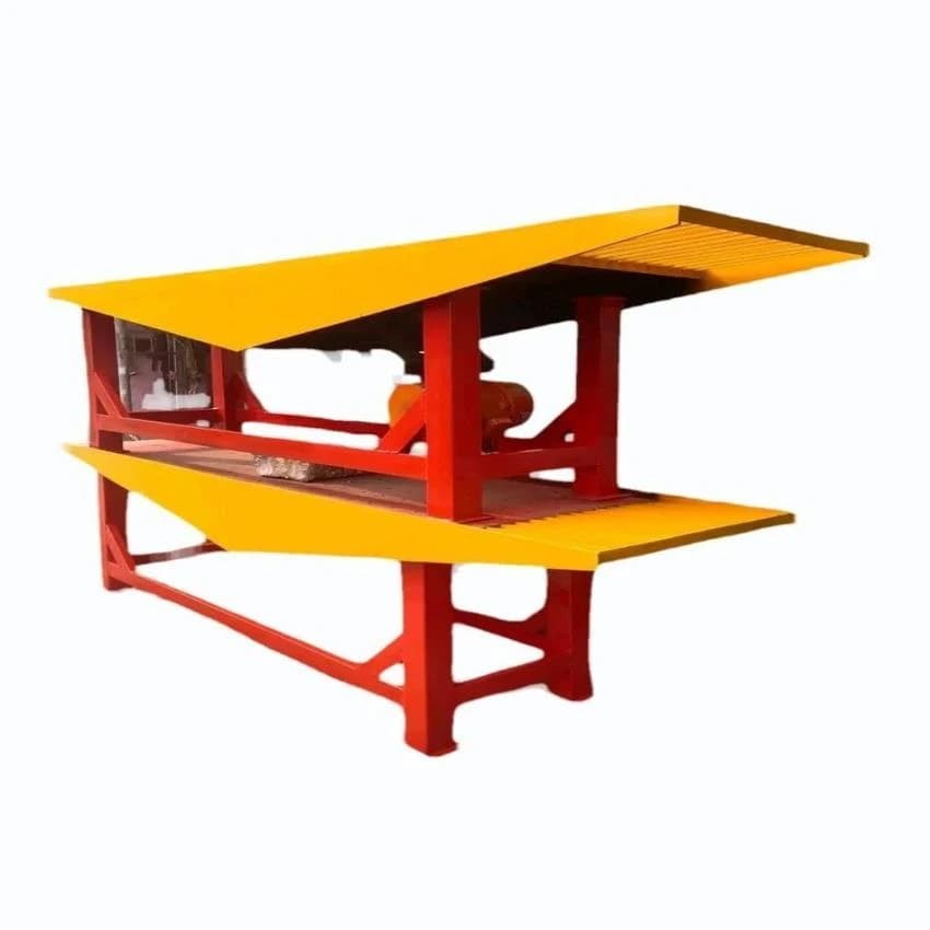 Manual Mild Steel Interlocking Paver Block Making Machine, Capacity: 1000-1500 Blocks per hour