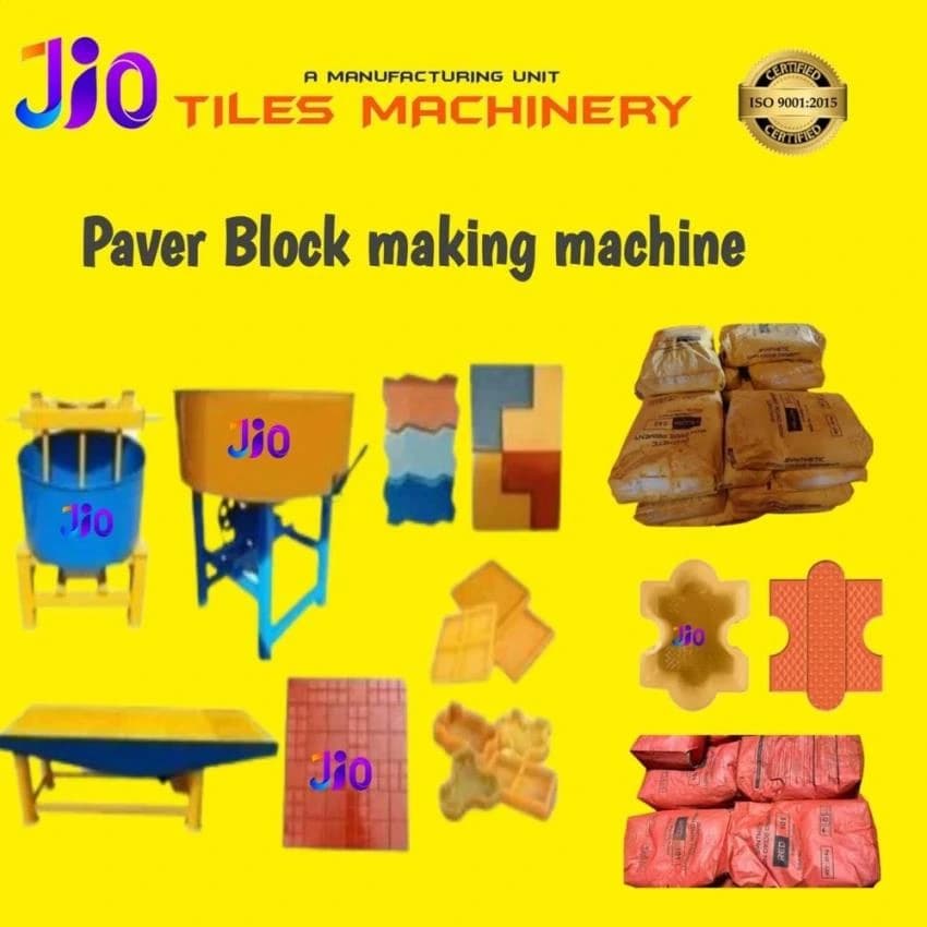 Manual Paver Block Making Machine in patna, Capacity: 2500 Blocks per Hour