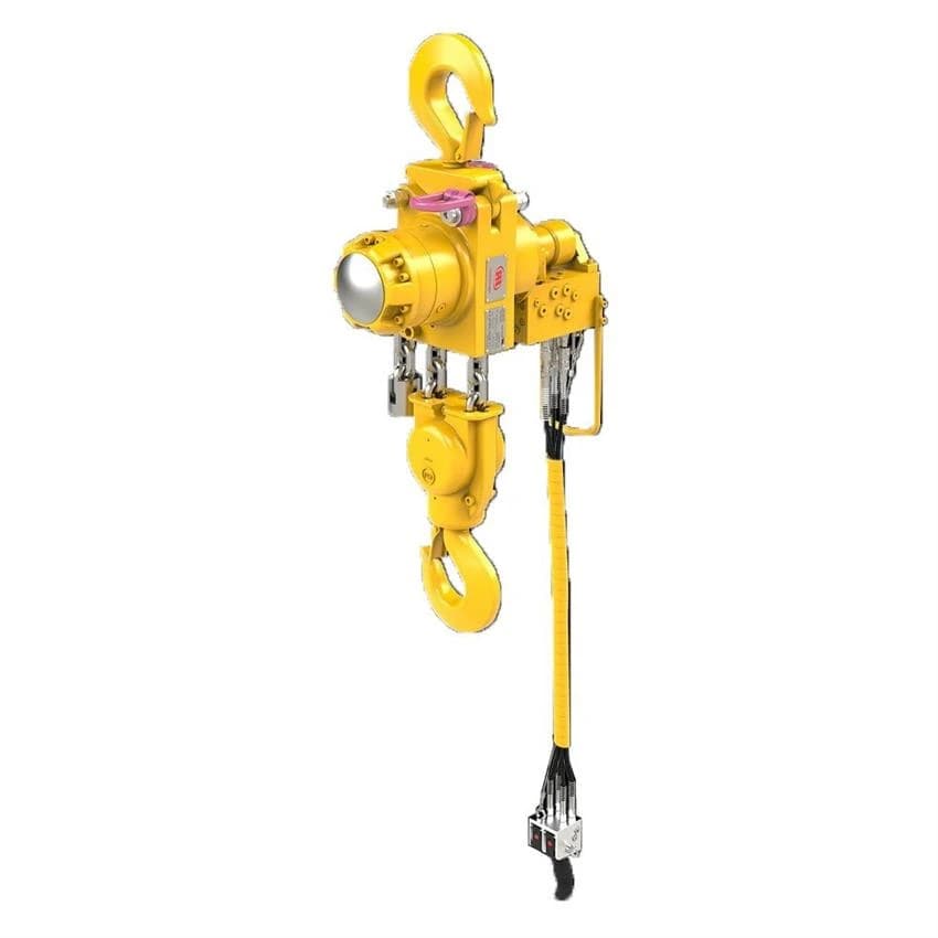 4 Metre Without Trolley Material Handling Hoists, Capacity: 5t