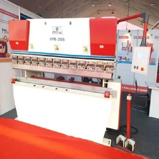 Semi Automatic Metal Sheet Bending Machine
