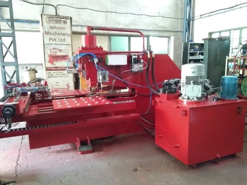 Jekshine Stainless Steel Hydraulic Plate Bending Machine, 0-50 mm, 440