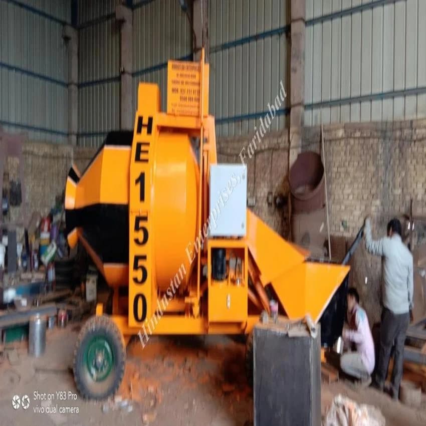 Electric Automatic Mini Mobile Batching Machine