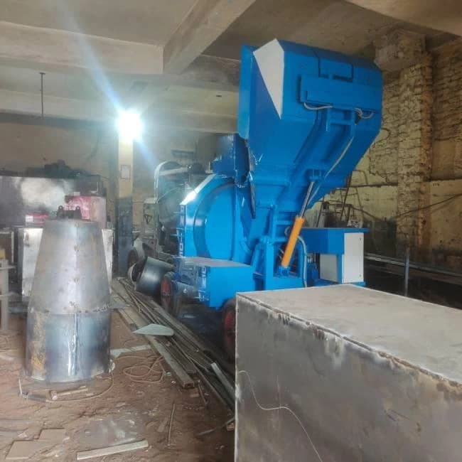 Universal Reversible Batching Plant 0.5M³