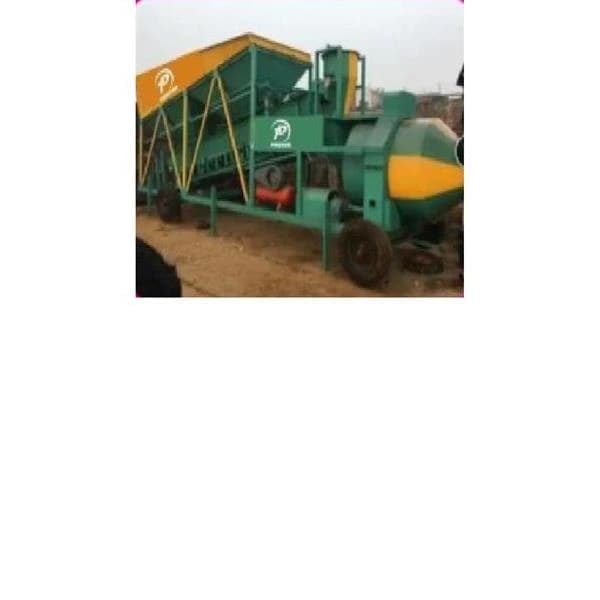 In- Line Batching plant