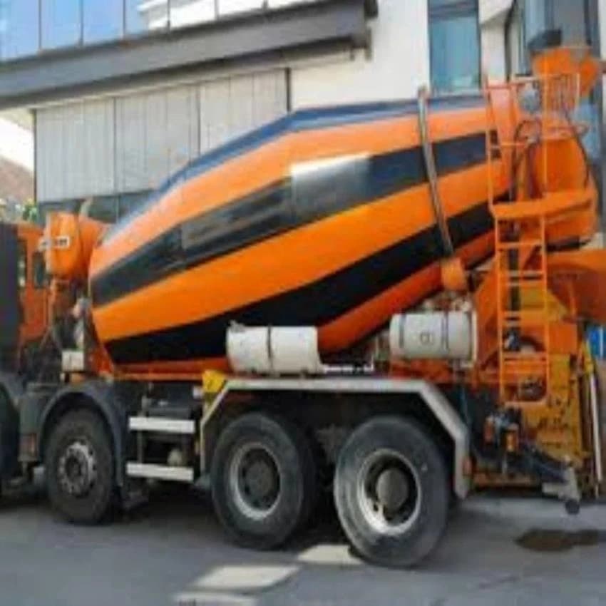 Electric Portable Concrete Mixer Machine, 120 meter cubes/hr