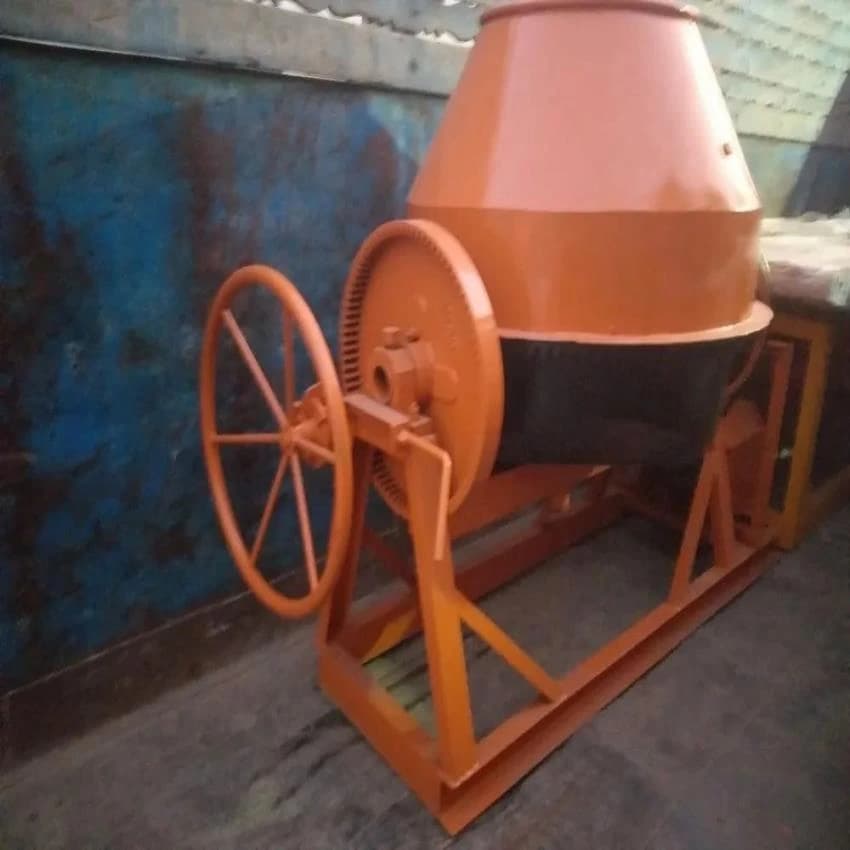 Electric Manual Concrete Mixers
