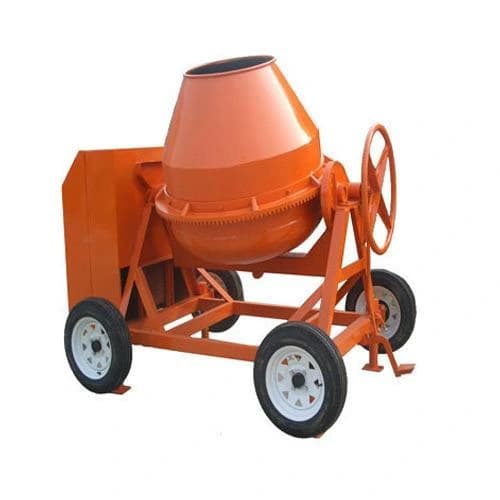 Electric Portable Concrete Mixer