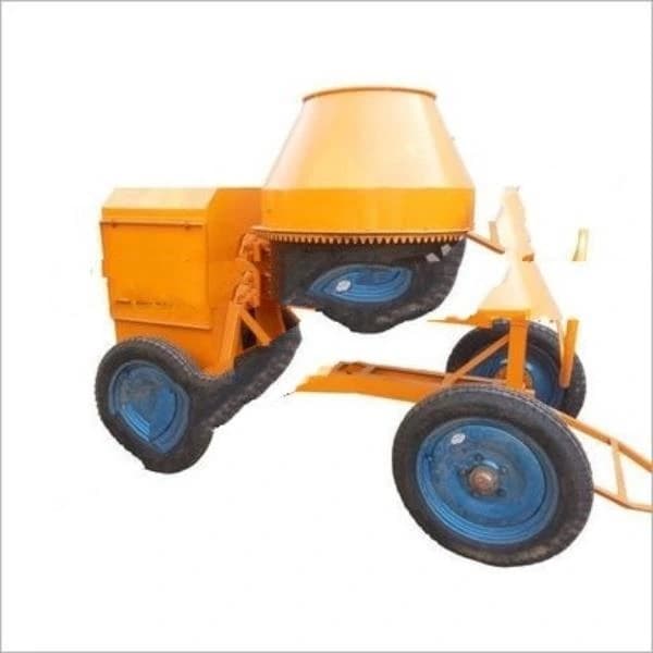 High Performance Mobile Concrete Mixer