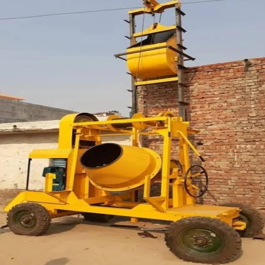 Concrete Diesel Automatic Concrectmixer